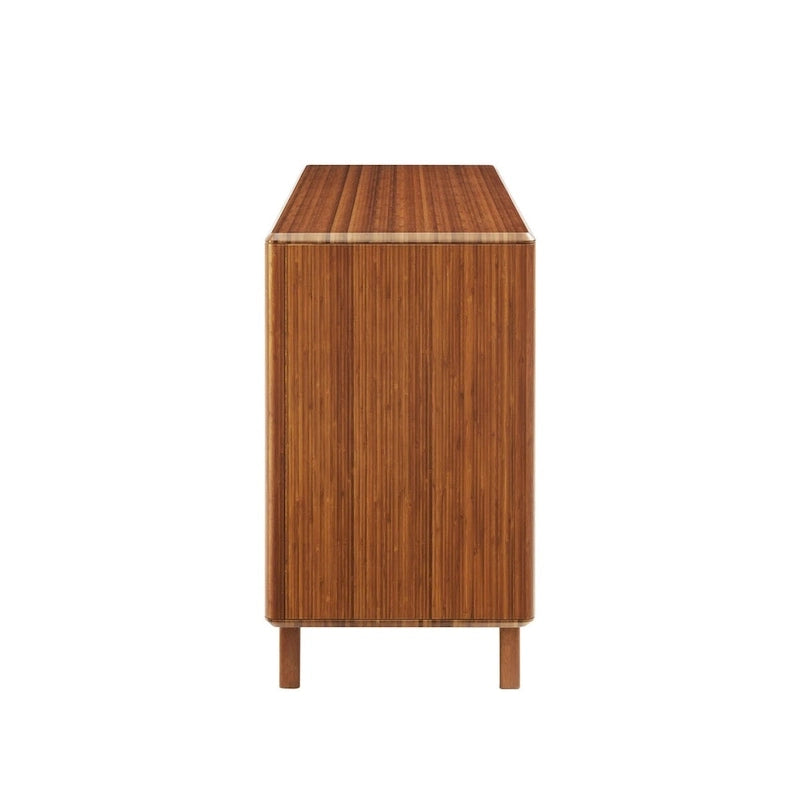 Dylan 5pc Queen Platform Bedroom Set in Copper