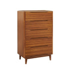 Dylan 5pc Queen Platform Bedroom Set in Copper