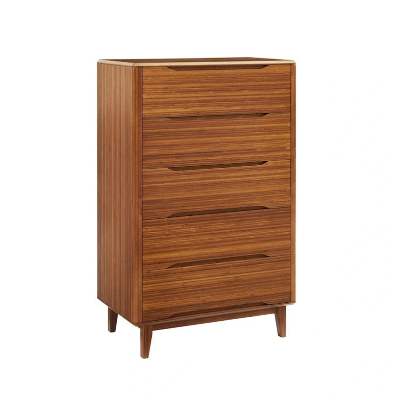 Dylan 5pc Queen Platform Bedroom Set in Copper