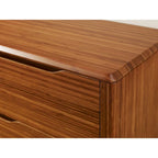 Dylan 5pc Queen Platform Bedroom Set in Copper