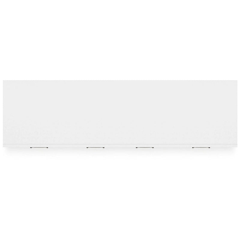 Signature Design by Ashley Binterglen White Dresser