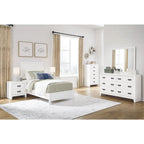 Signature Design by Ashley Binterglen White Dresser