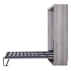 Wood Murphy Bed can be Folded into a Cabinet