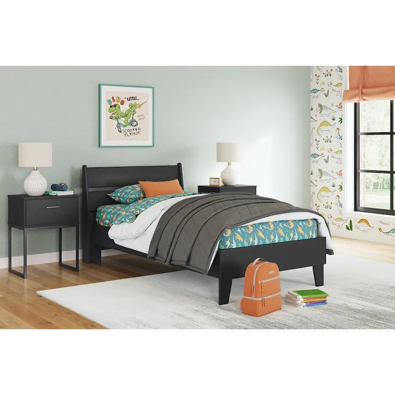 Signature Design by Ashley Socalle Panel Headboard
