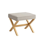 X Ottoman Chair