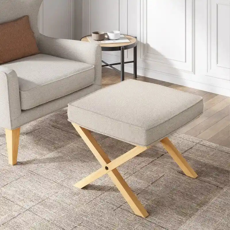 X Ottoman Chair