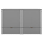 Queen Size Murphy Bed Wall Bed with drawer and a set of Sockets