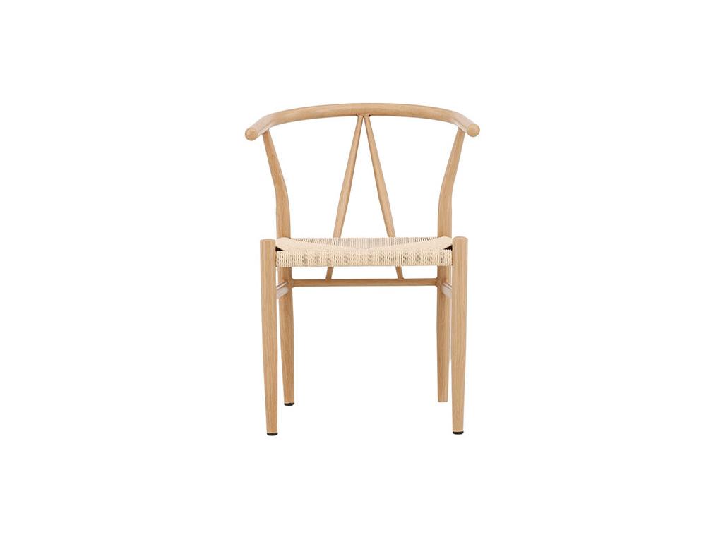 Meublori beige dining room chair.