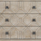 Genevieve I Gray Fir Veneer w/ Iron Frame & 3 Drawer Accent Cabinet - 39.0L x 15.7W x 30.9H