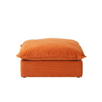 U Shape Couch Sectional for Living Room, Convertible Sectional Sofa, Modular Sectional Couch with Ottomans for Living Room