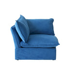 U Shape Couch Sectional for Living Room, Convertible Sectional Sofa, Modular Sectional Couch with Ottomans for Living Room