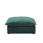 U Shape Couch Sectional for Living Room, Convertible Sectional Sofa, Modular Sectional Couch with Ottomans for Living Room