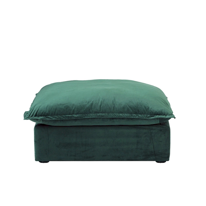 U Shape Couch Sectional for Living Room, Convertible Sectional Sofa, Modular Sectional Couch with Ottomans for Living Room
