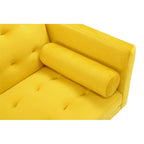 Futon Sofa Bed, Convertible Futon Couch Bed, Loveseat Sleeper Sofa, Daybed for Living Room, Apartment, Office
