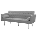 Futon Sofa Bed, Convertible Futon Couch Bed, Loveseat Sleeper Sofa, Daybed for Living Room, Apartment, Office