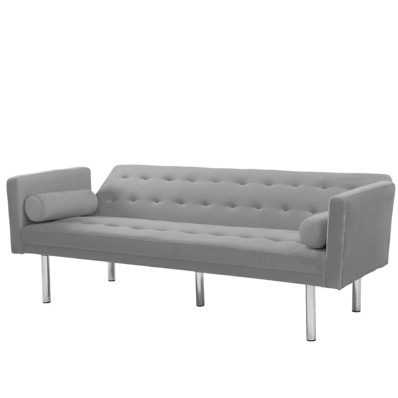 Futon Sofa Bed, Convertible Futon Couch Bed, Loveseat Sleeper Sofa, Daybed for Living Room, Apartment, Office