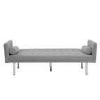 Futon Sofa Bed, Convertible Futon Couch Bed, Loveseat Sleeper Sofa, Daybed for Living Room, Apartment, Office