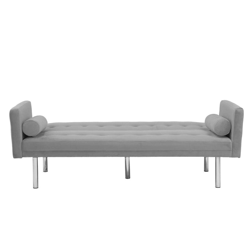 Futon Sofa Bed, Convertible Futon Couch Bed, Loveseat Sleeper Sofa, Daybed for Living Room, Apartment, Office