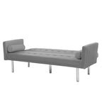 Futon Sofa Bed, Convertible Futon Couch Bed, Loveseat Sleeper Sofa, Daybed for Living Room, Apartment, Office