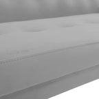 Futon Sofa Bed, Convertible Futon Couch Bed, Loveseat Sleeper Sofa, Daybed for Living Room, Apartment, Office