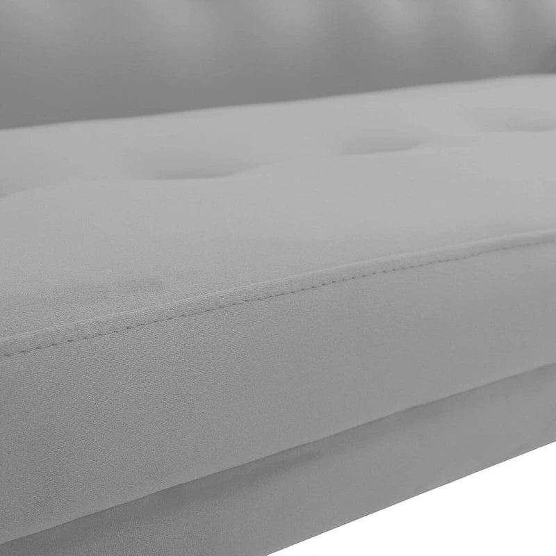 Futon Sofa Bed, Convertible Futon Couch Bed, Loveseat Sleeper Sofa, Daybed for Living Room, Apartment, Office