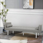 Futon Sofa Bed, Convertible Futon Couch Bed, Loveseat Sleeper Sofa, Daybed for Living Room, Apartment, Office