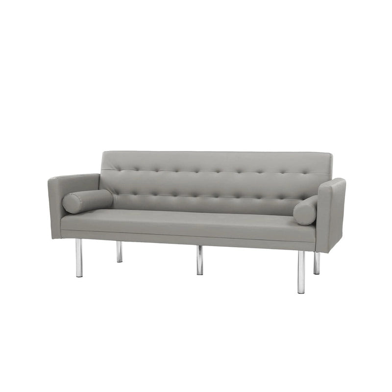 Futon Sofa Bed, Convertible Futon Couch Bed, Loveseat Sleeper Sofa, Daybed for Living Room, Apartment, Office
