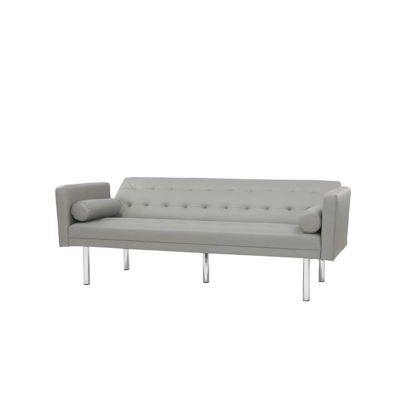 Futon Sofa Bed, Convertible Futon Couch Bed, Loveseat Sleeper Sofa, Daybed for Living Room, Apartment, Office