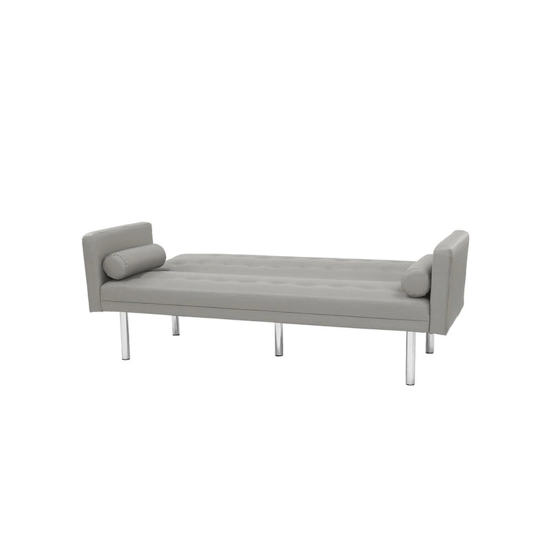 Futon Sofa Bed, Convertible Futon Couch Bed, Loveseat Sleeper Sofa, Daybed for Living Room, Apartment, Office