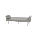 Futon Sofa Bed, Convertible Futon Couch Bed, Loveseat Sleeper Sofa, Daybed for Living Room, Apartment, Office