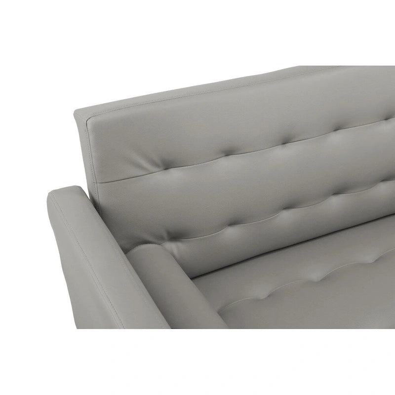 Futon Sofa Bed, Convertible Futon Couch Bed, Loveseat Sleeper Sofa, Daybed for Living Room, Apartment, Office
