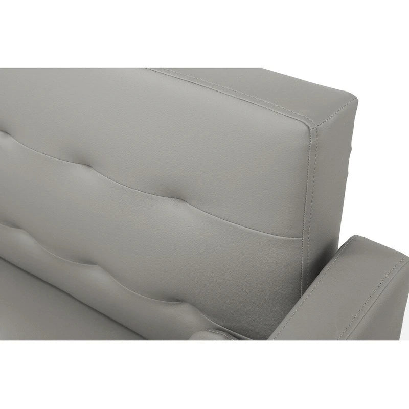 Futon Sofa Bed, Convertible Futon Couch Bed, Loveseat Sleeper Sofa, Daybed for Living Room, Apartment, Office