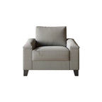 CraftPorch Simple Style Linen Upholstered Arm Chair