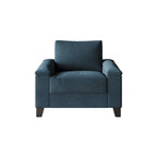 CraftPorch Simple Style Linen Upholstered Arm Chair