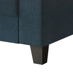 CraftPorch Simple Style Linen Upholstered Arm Chair