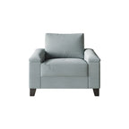 CraftPorch Simple Style Linen Upholstered Arm Chair