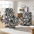 Billy Traditional Lift Assist Power Recliner With Massage Heat And Manual Headrest Set of 2 by HULALA HOME
