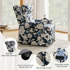Billy Traditional Lift Assist Power Recliner With Massage Heat And Manual Headrest Set of 2 by HULALA HOME
