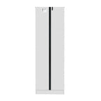 Tall Storage Cabinet with 8 Doors and 4 Shelves, Wall Storage Cabinet for Living Room, Kitchen, Office, Bedroom, Bathroom