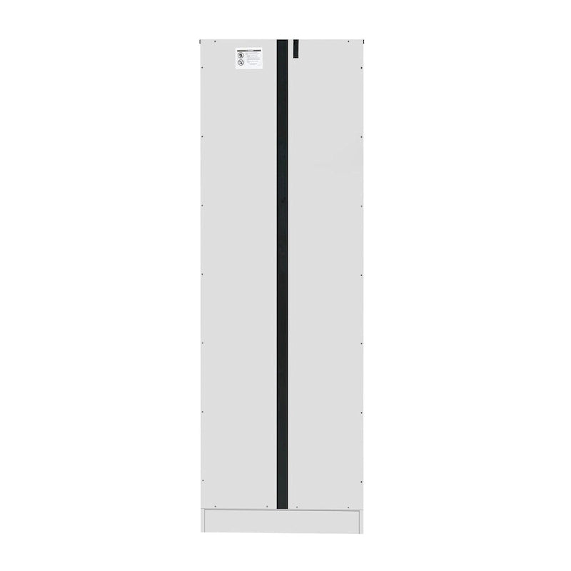 Tall Storage Cabinet with 8 Doors and 4 Shelves, Wall Storage Cabinet for Living Room, Kitchen, Office, Bedroom, Bathroom