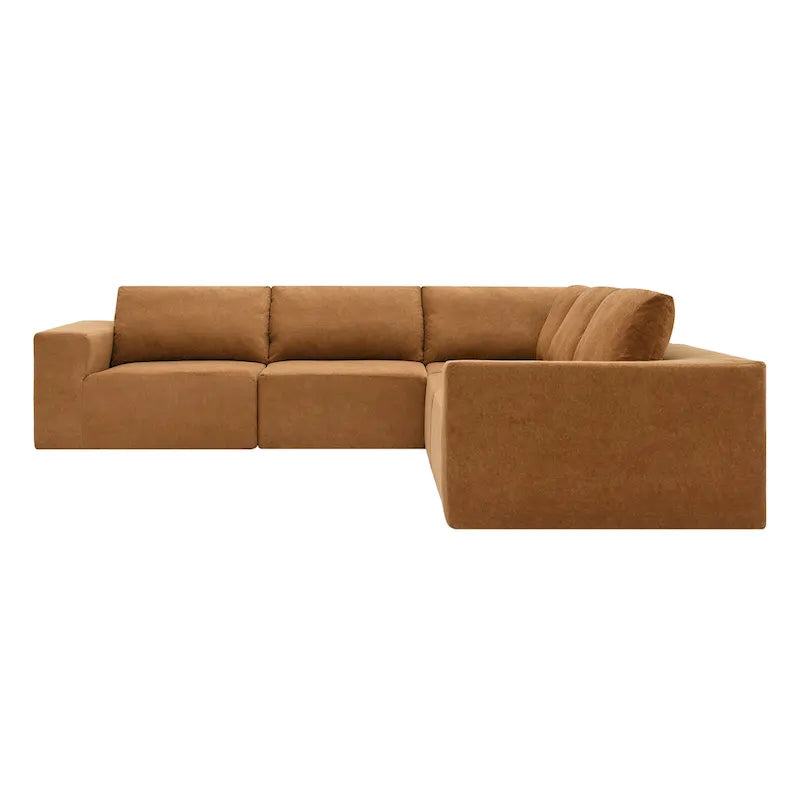 Modular L Shaped Sectional Sofa