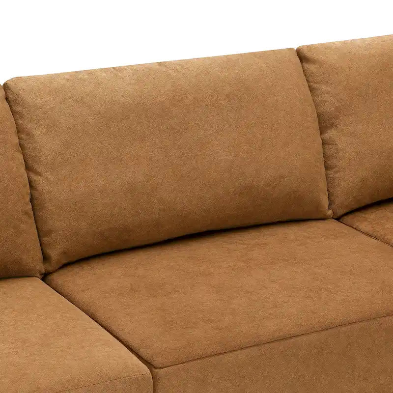 Modular L Shaped Sectional Sofa