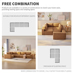 Modular L Shaped Sectional Sofa