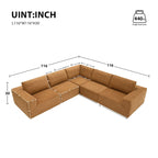 Modular L Shaped Sectional Sofa