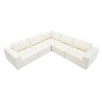 Modular L Shaped Sectional Sofa