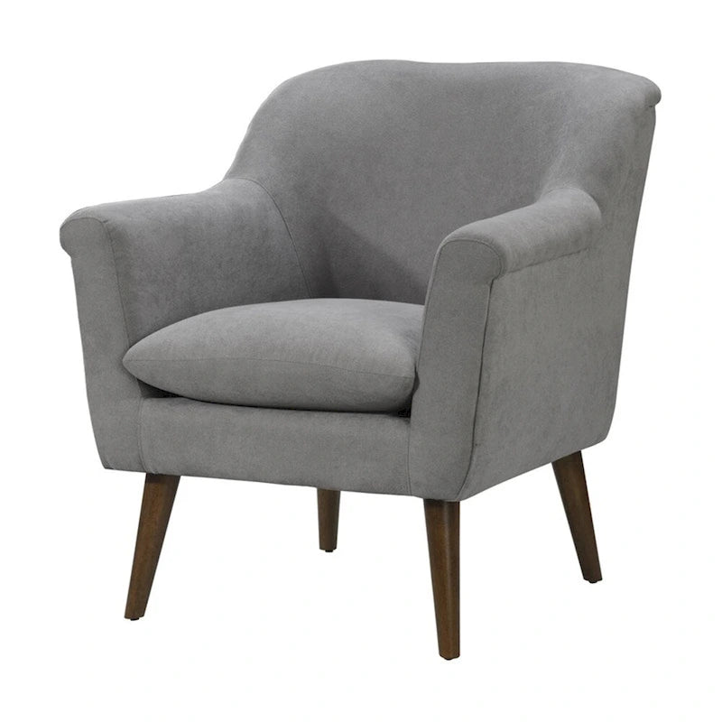 Woven Fabric Oversized Armchair