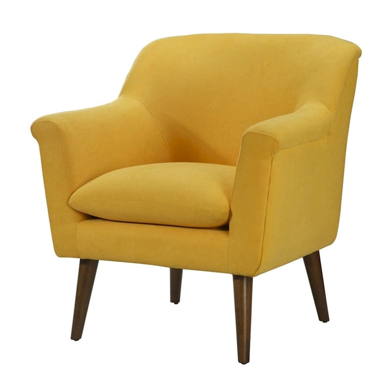 Woven Fabric Oversized Armchair