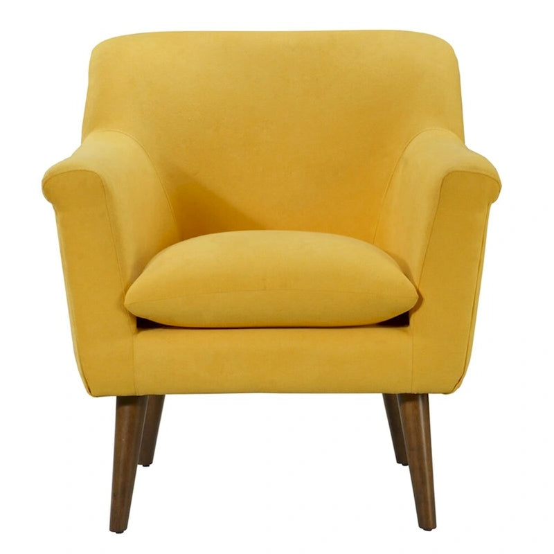 Woven Fabric Oversized Armchair