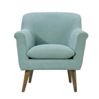 Woven Fabric Oversized Armchair