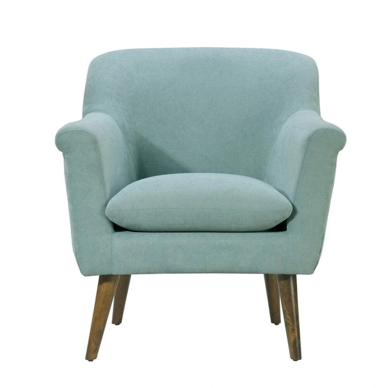 Woven Fabric Oversized Armchair